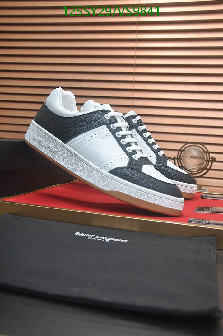 YSL-Men shoes Code: VS9841 $: 125USD