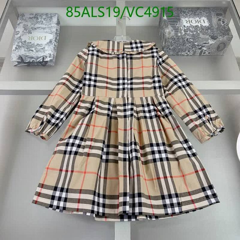 Burberry-Kids Clothing Code: VC4915 $: 85USD