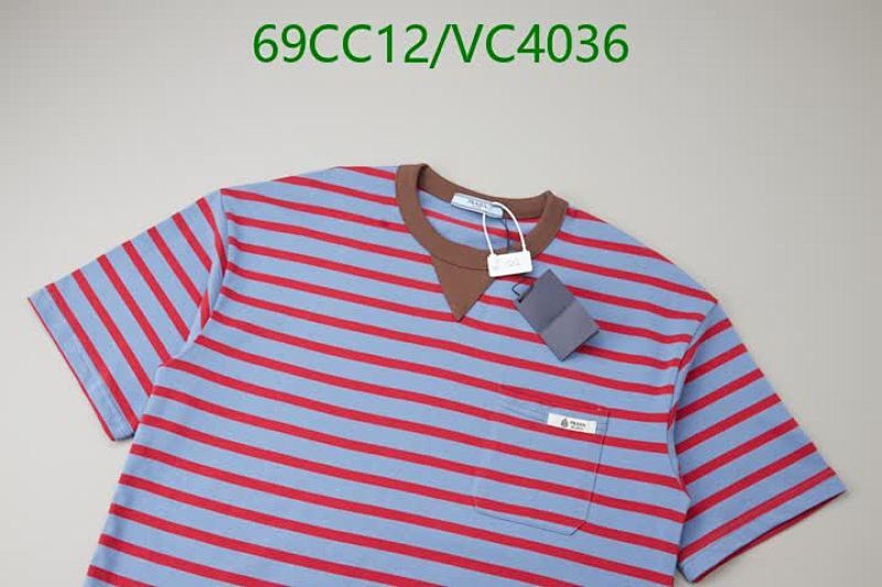 Prada-Clothing Code: VC4036 $: 69USD