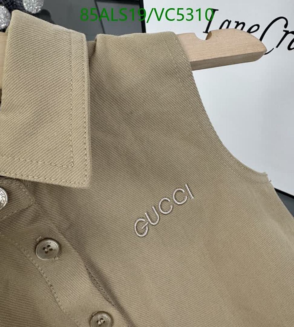 Gucci-Kids Clothing Code: VC5310 $: 85USD