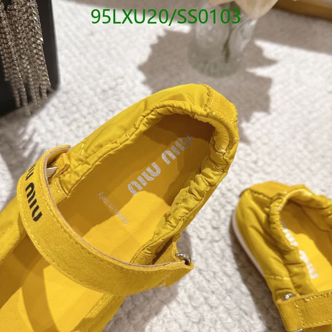 Miu Miu-Women Shoes Code: SS0103 $: 95USD