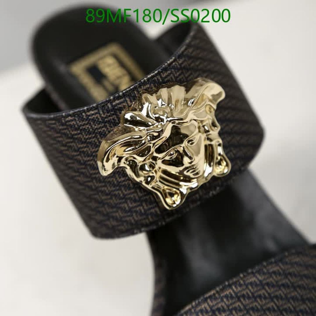 Versace-Women Shoes Code: SS0200 $: 89USD