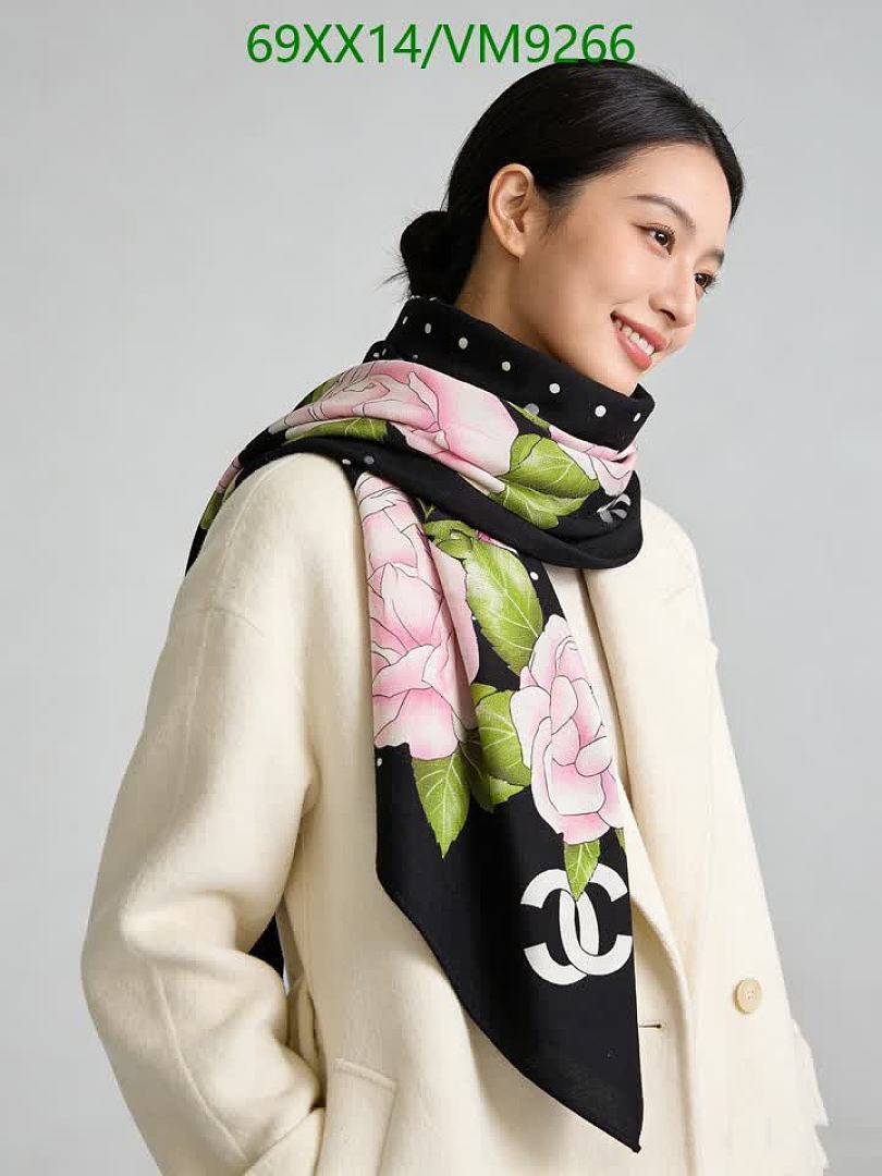 Chanel-Scarf Code: VM9266 $: 69USD