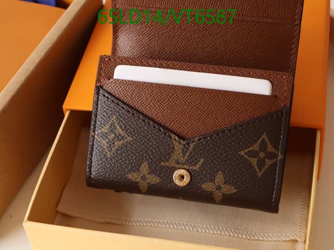LV-Wallet Mirror Quality Code: VT6587 $: 65USD