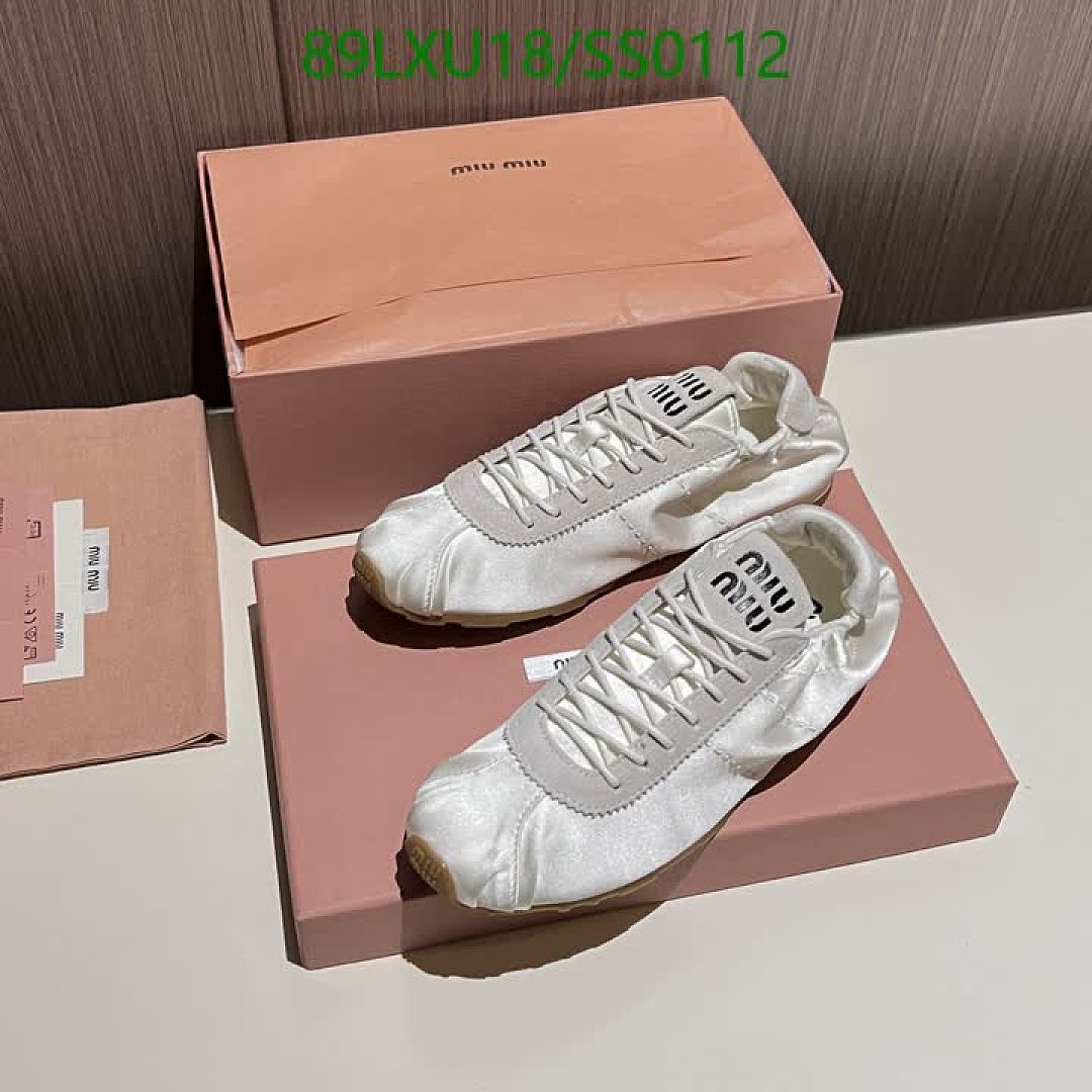 Miu Miu-Women Shoes Code: SS0112 $: 89USD
