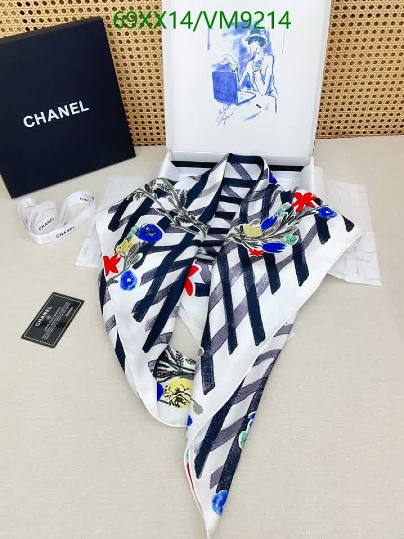 Chanel-Scarf Code: VM9214 $: 69USD