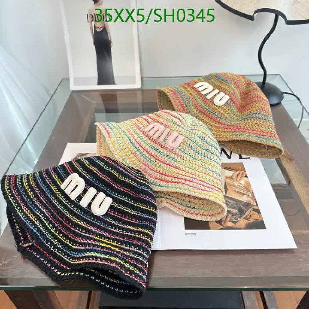 Miu Miu-Cap(Hat) Code: SH0345 $: 35USD