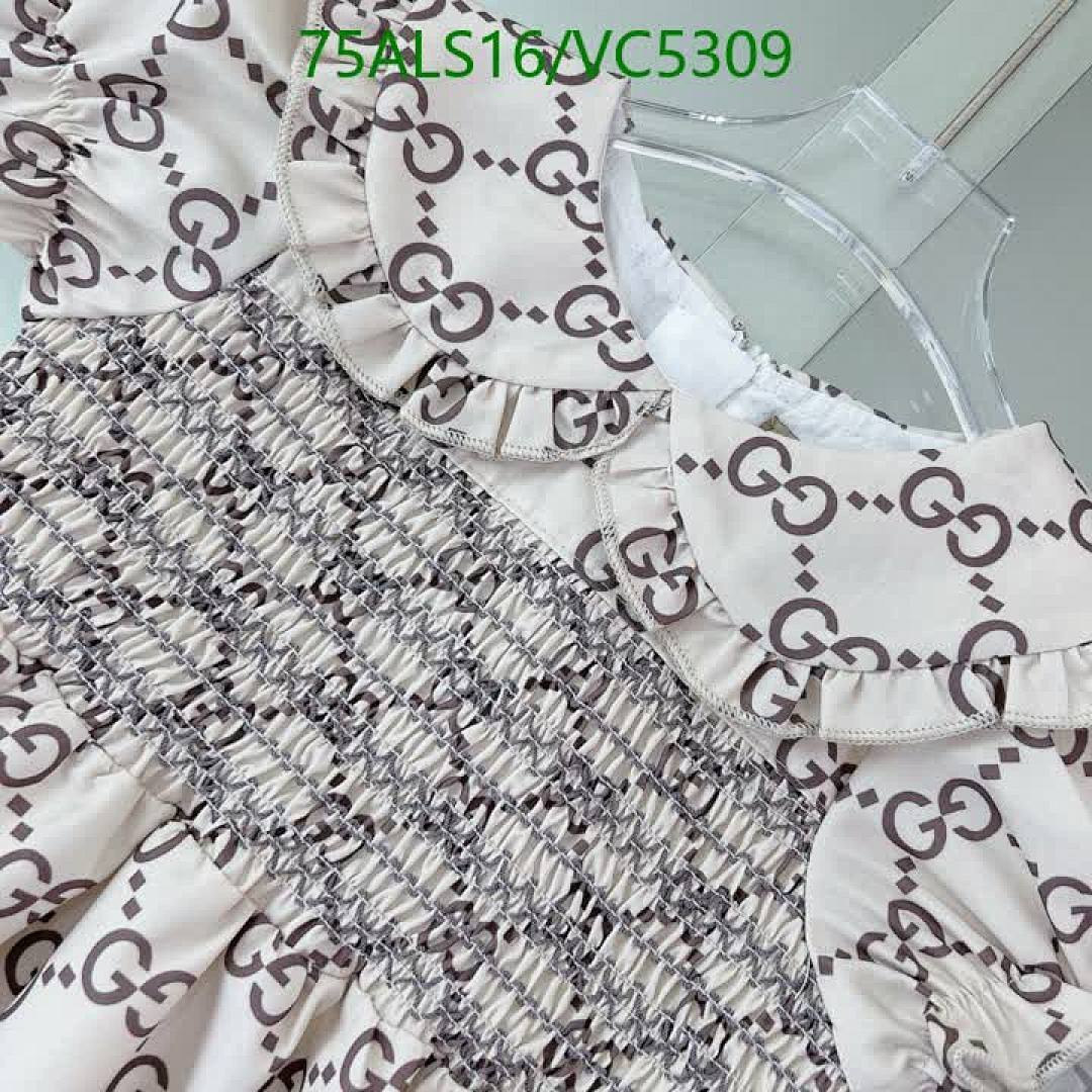 Gucci-Kids Clothing Code: VC5309 $: 75USD