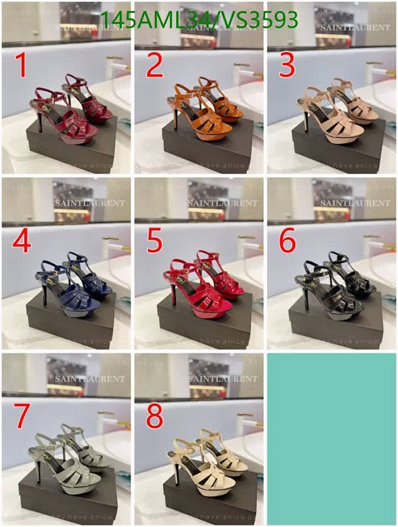 YSL-Women Shoes Code: VS3593 $: 145USD