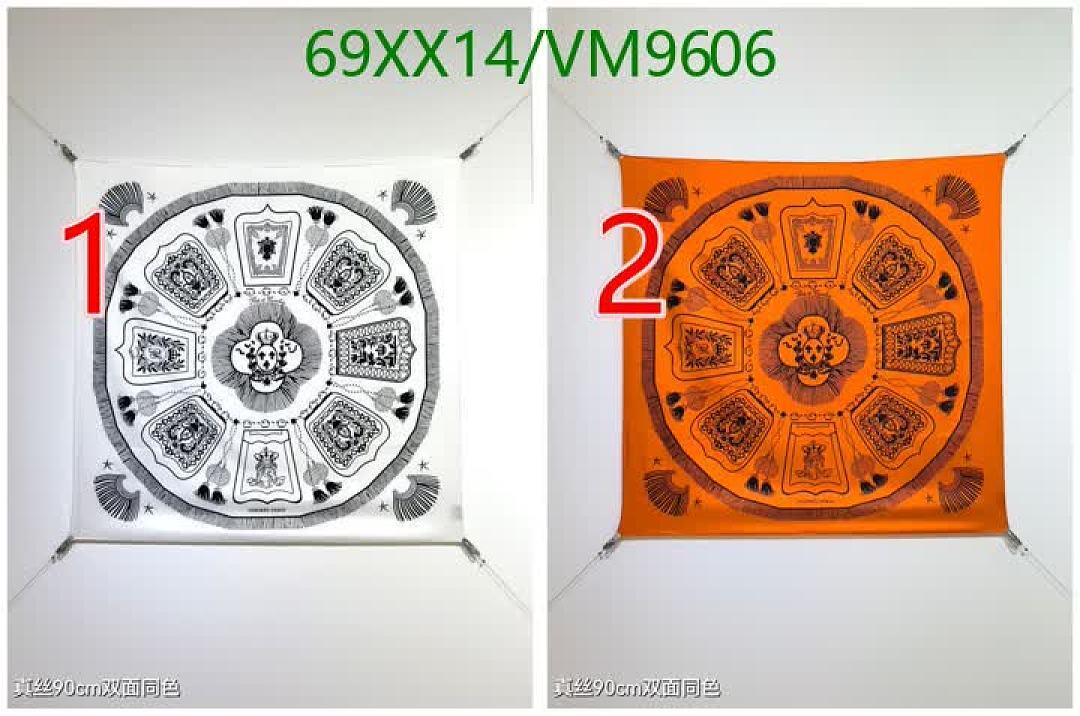 Hermes-Scarf Code: VM9606 $: 69USD