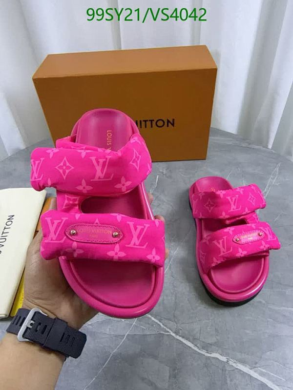 LV-Women Shoes Code: VS4042 $: 99USD