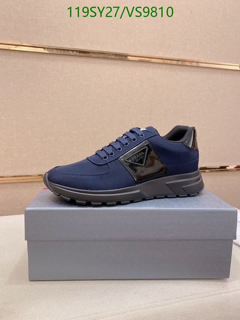 Prada-Men shoes Code: VS9810 $: 119USD