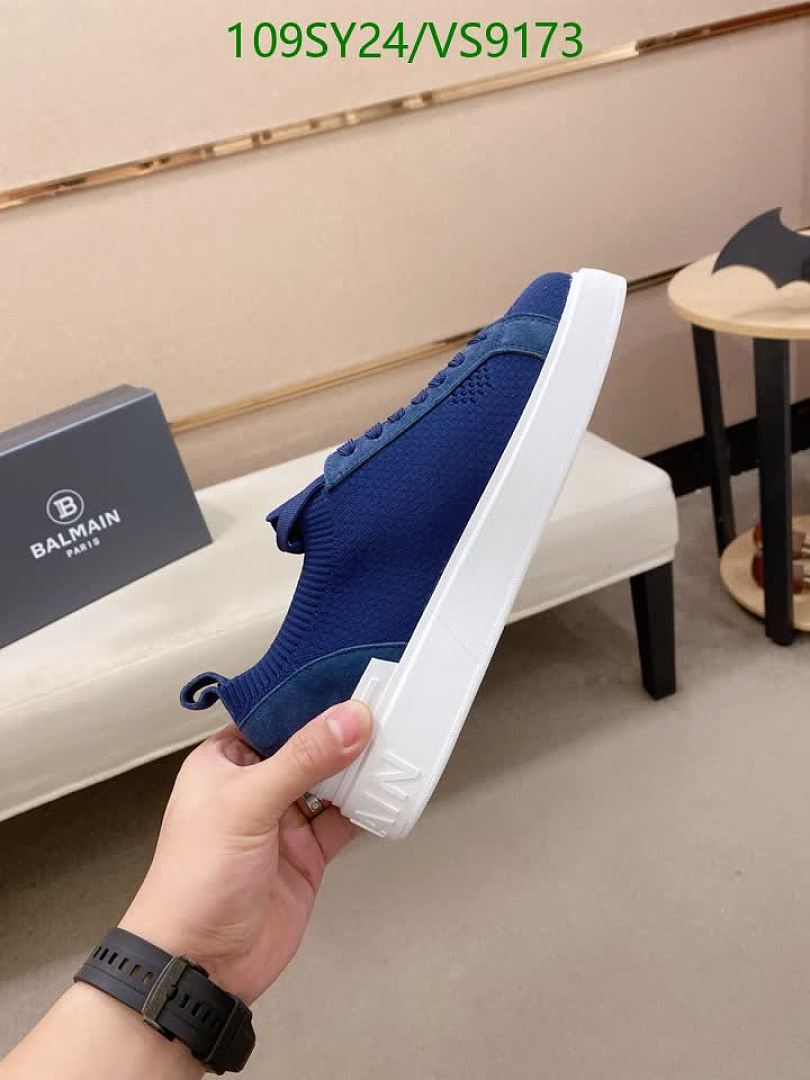 Balmain-Men shoes Code: VS9173 $: 109USD