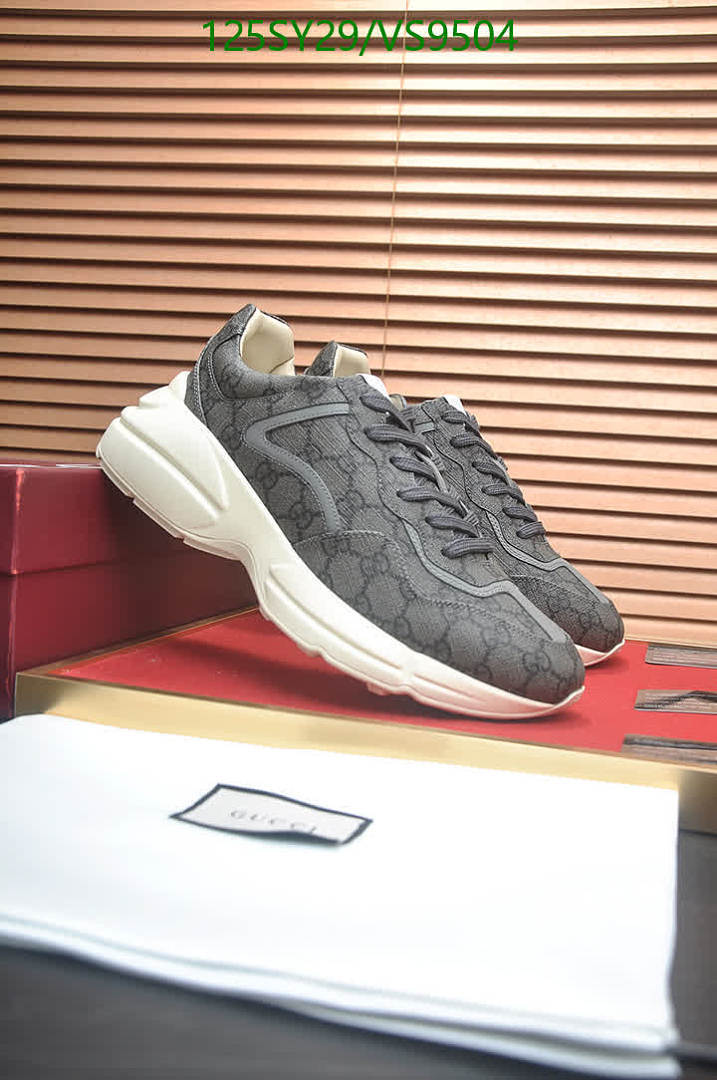 Gucci-Men shoes Code: VS9504 $: 125USD
