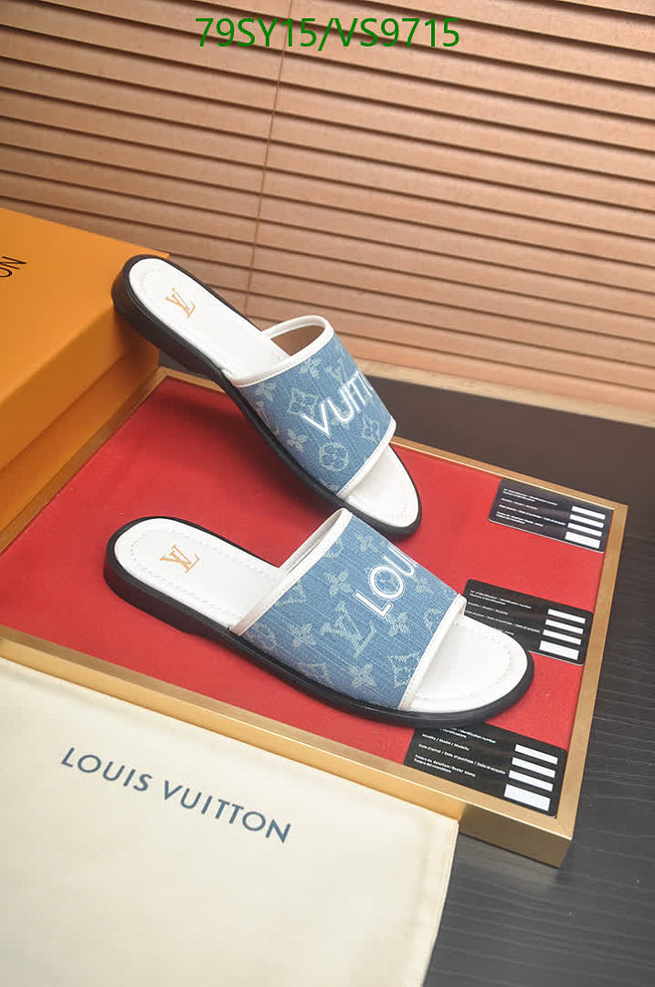 LV-Men shoes Code: VS9715 $: 79USD