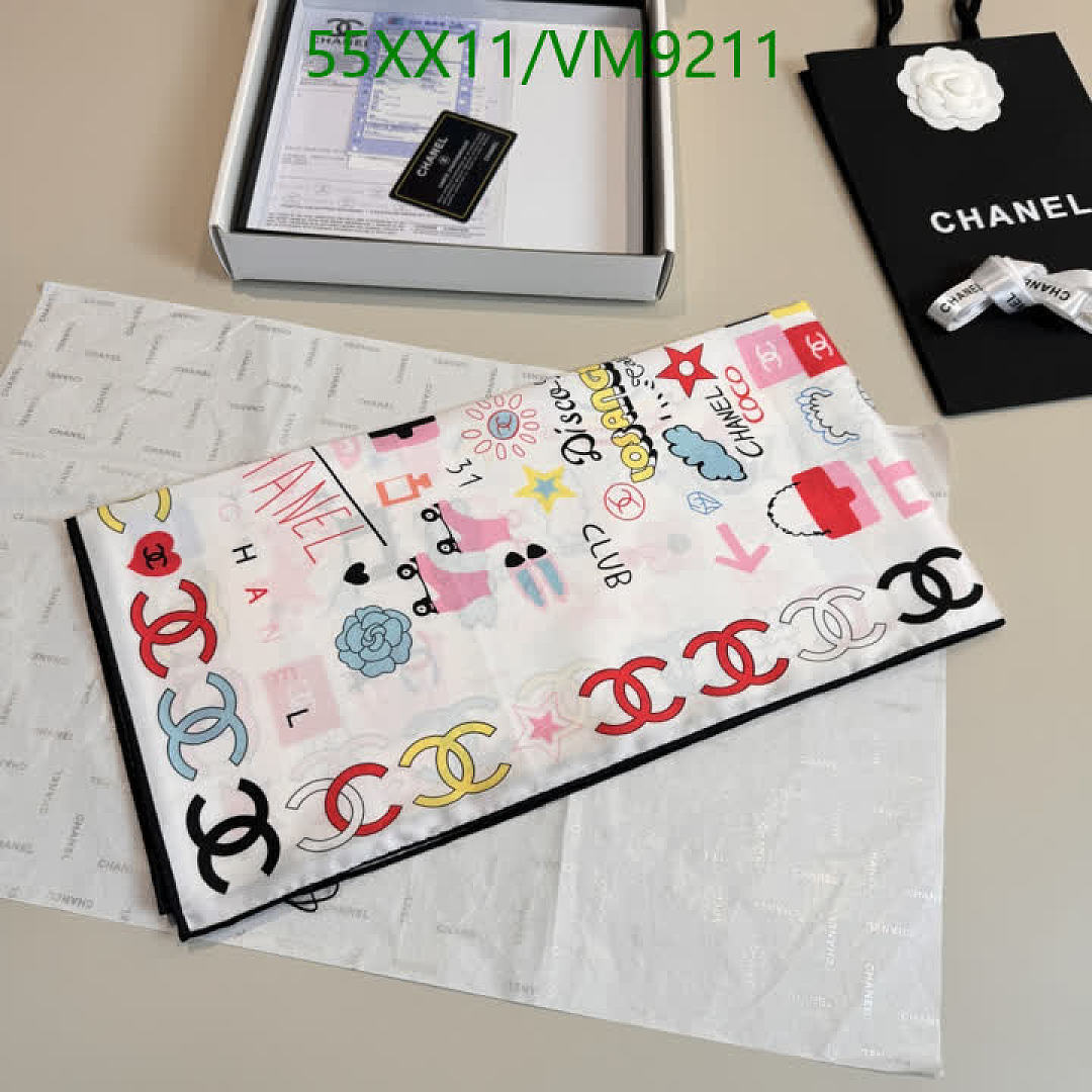Chanel-Scarf Code: VM9211 $: 55USD