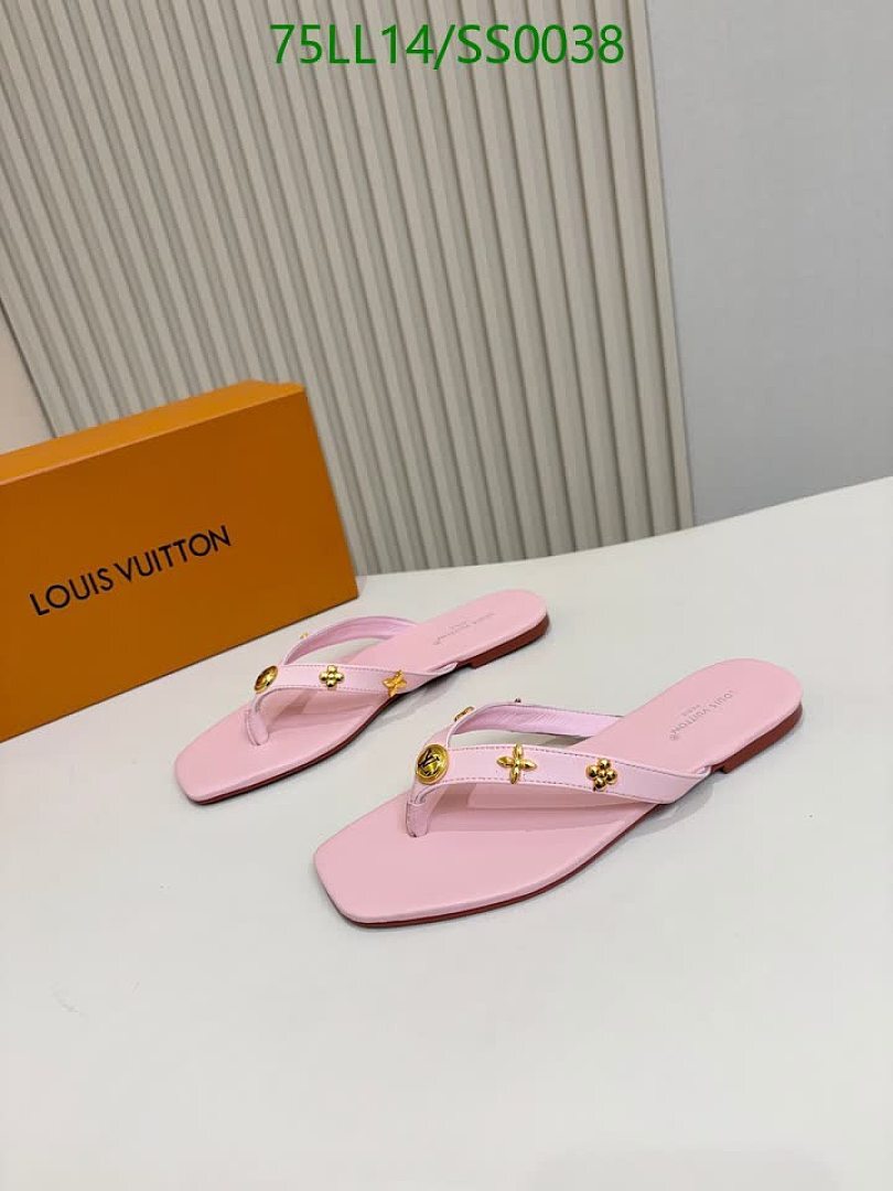 LV-Women Shoes Code: SS0038 $: 75USD