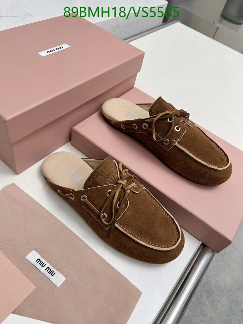 Miu Miu-Women Shoes Code: VS5585 $: 89USD