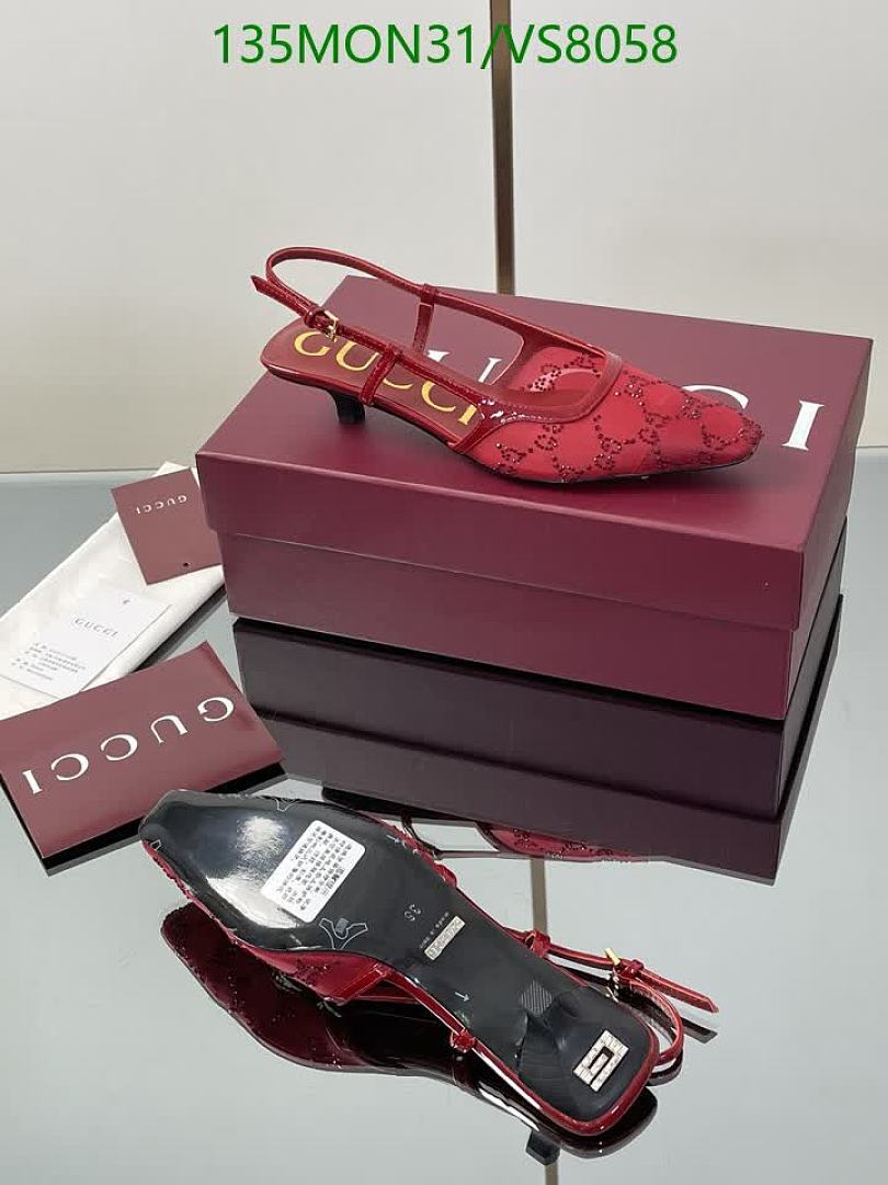 Gucci-Women Shoes Code: VS8058 $: 135USD