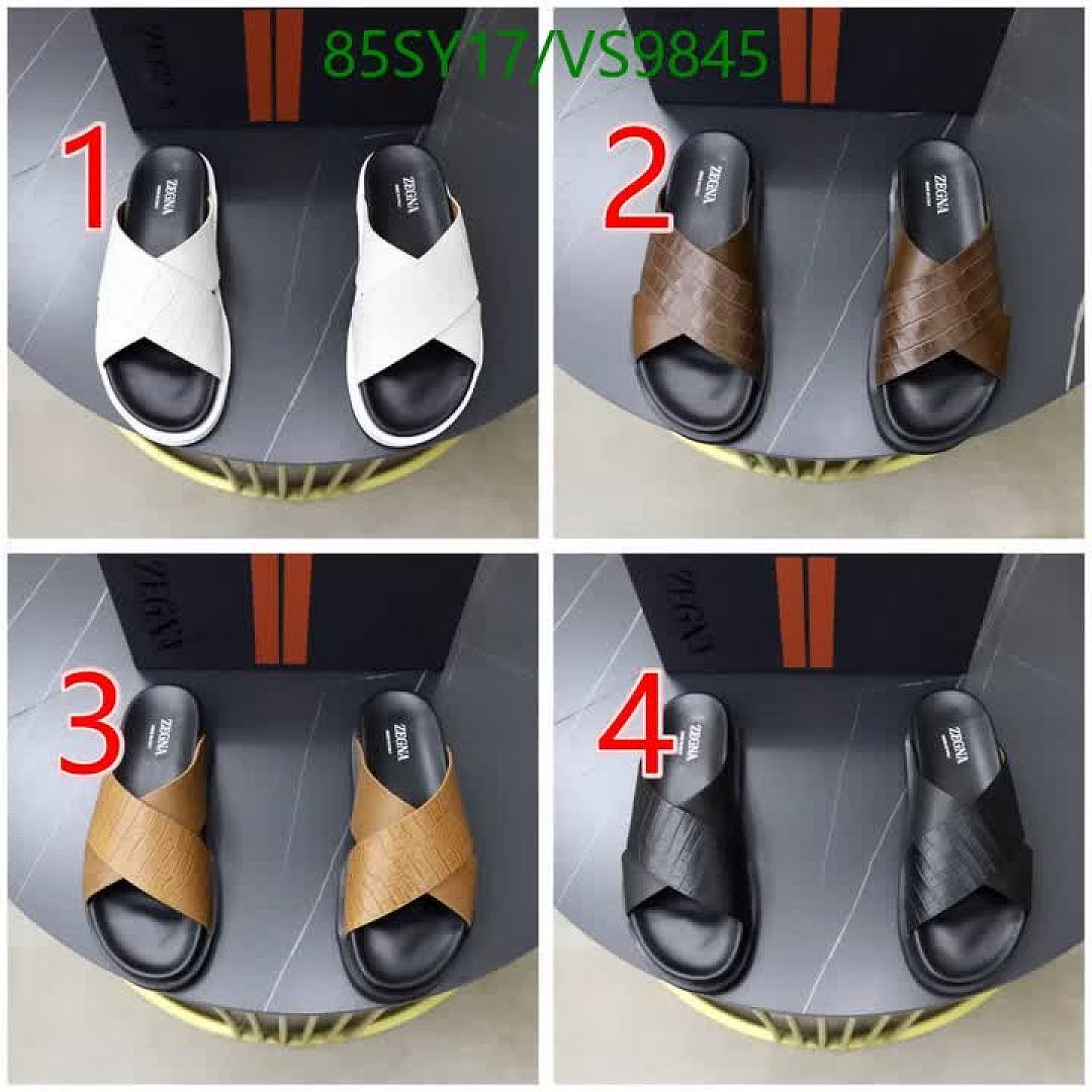 Zegna-Men shoes Code: VS9845 $: 85USD