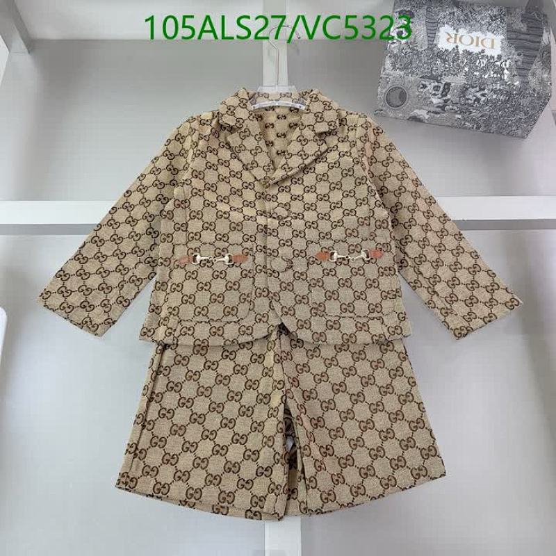 Gucci-Kids Clothing Code: VC5323 $: 105USD