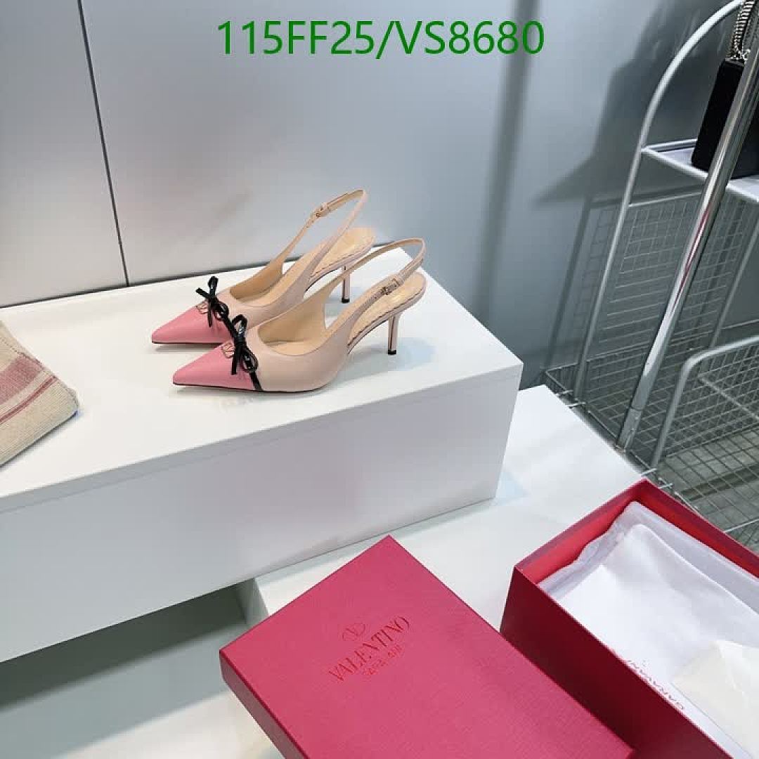 Valentino-Women Shoes Code: VS8680 $: 115USD