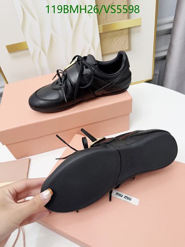 Miu Miu-Women Shoes Code: VS5598 $: 119USD