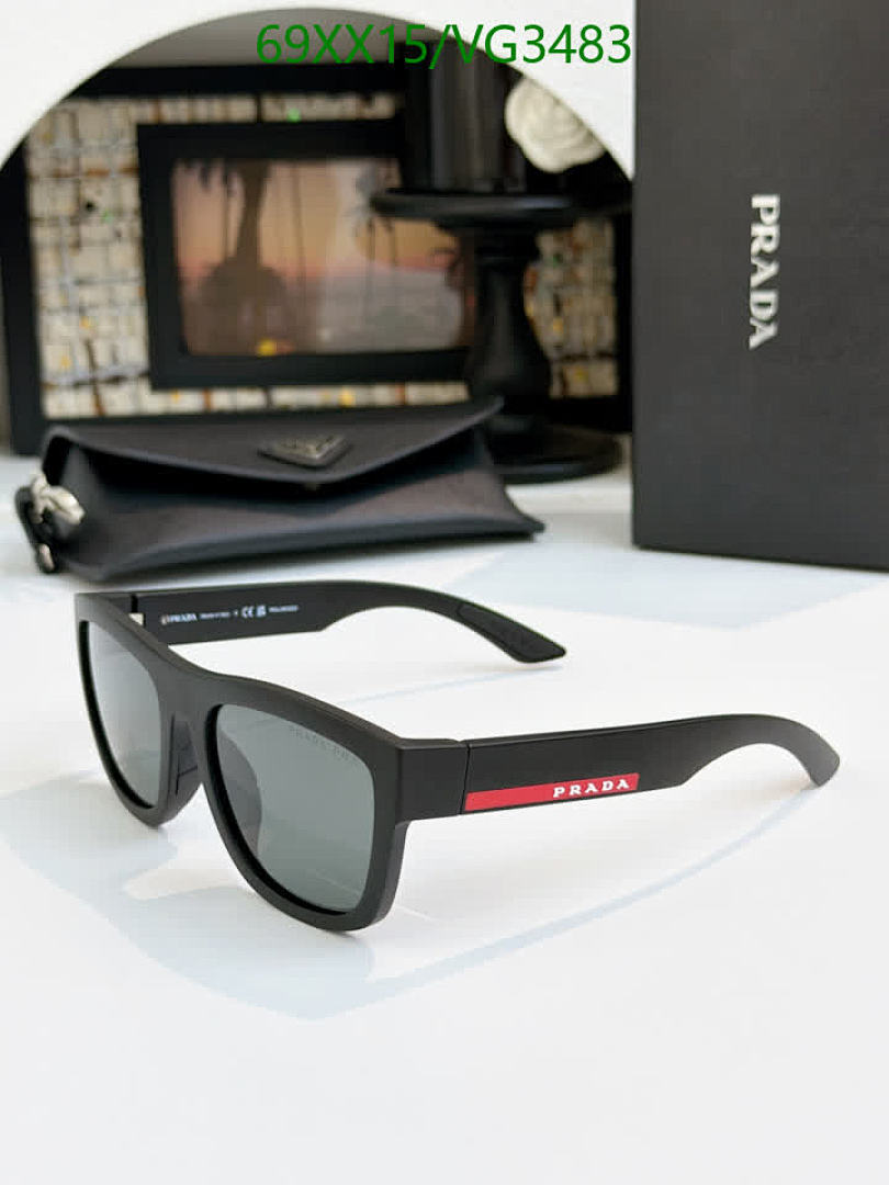 Prada-Glasses Code: VG3483 $: 69USD