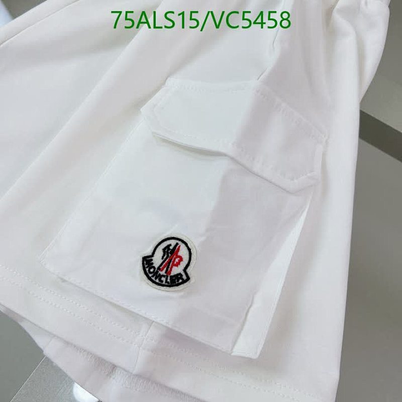 Moncler-Kids Clothing Code: VC5458 $: 75USD