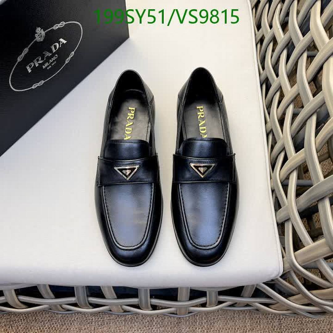 Prada-Men shoes Code: VS9815 $: 199USD