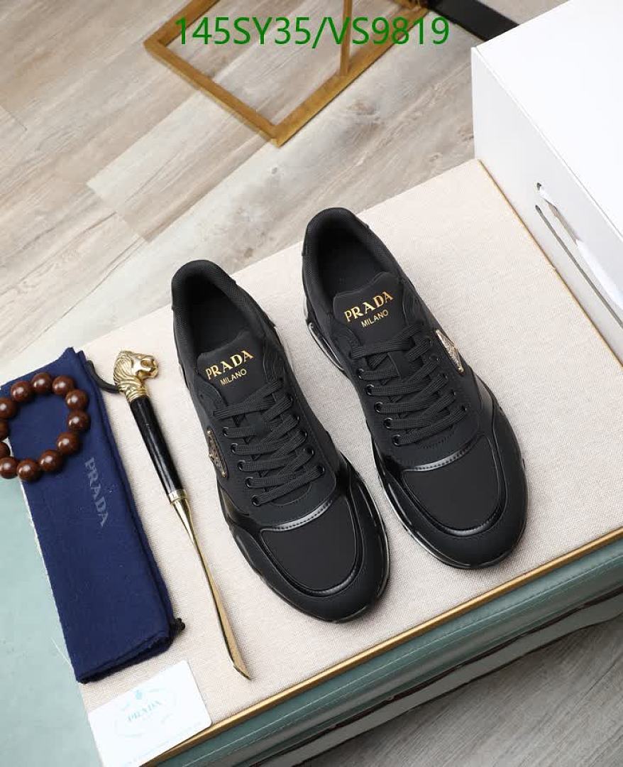 Prada-Men shoes Code: VS9819 $: 145USD