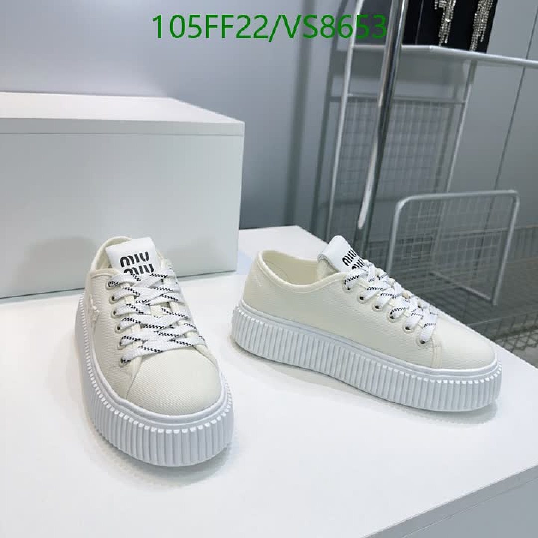 Miu Miu-Women Shoes Code: VS8653 $: 105USD