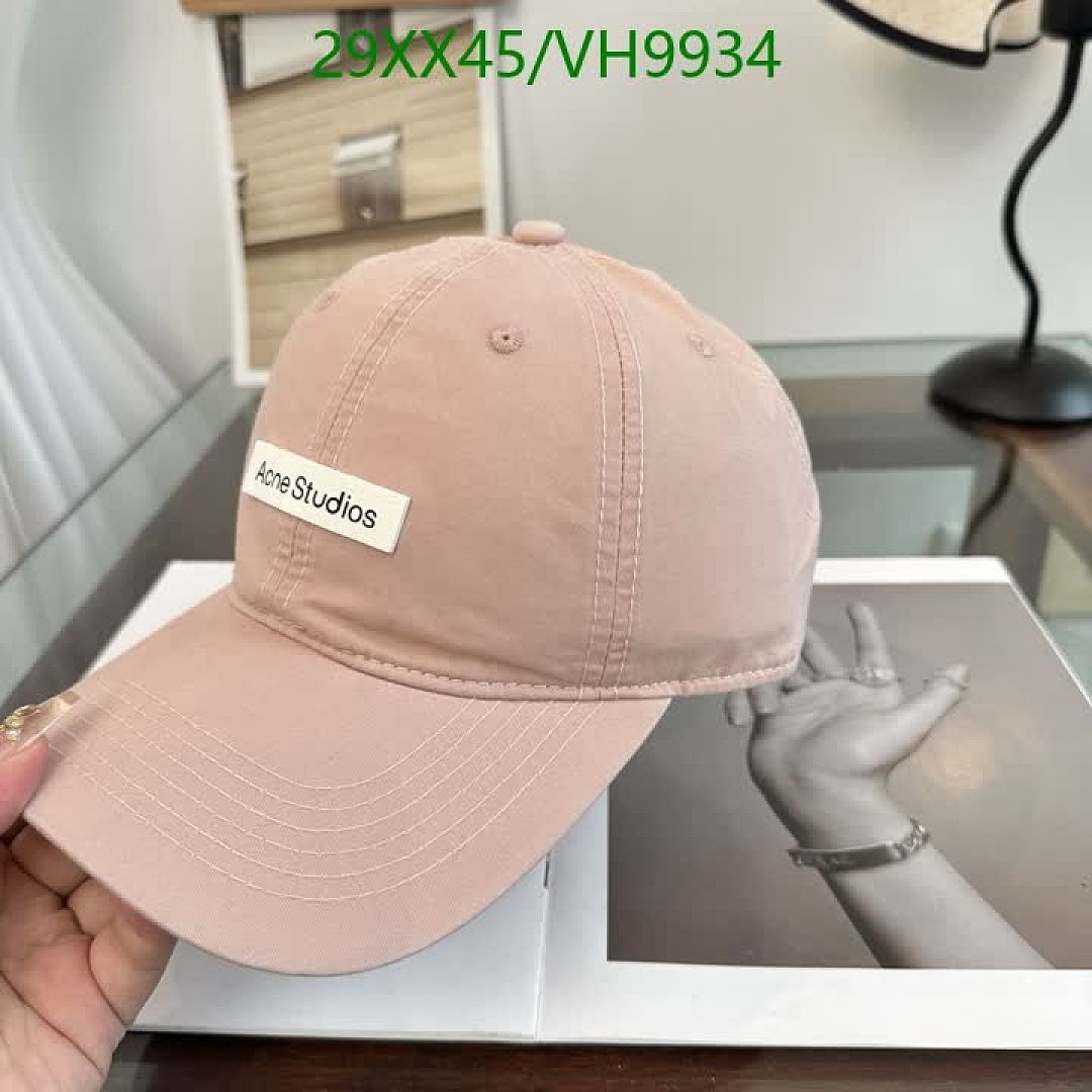 Acne Studios-Cap(Hat) Code: VH9934 $: 29USD