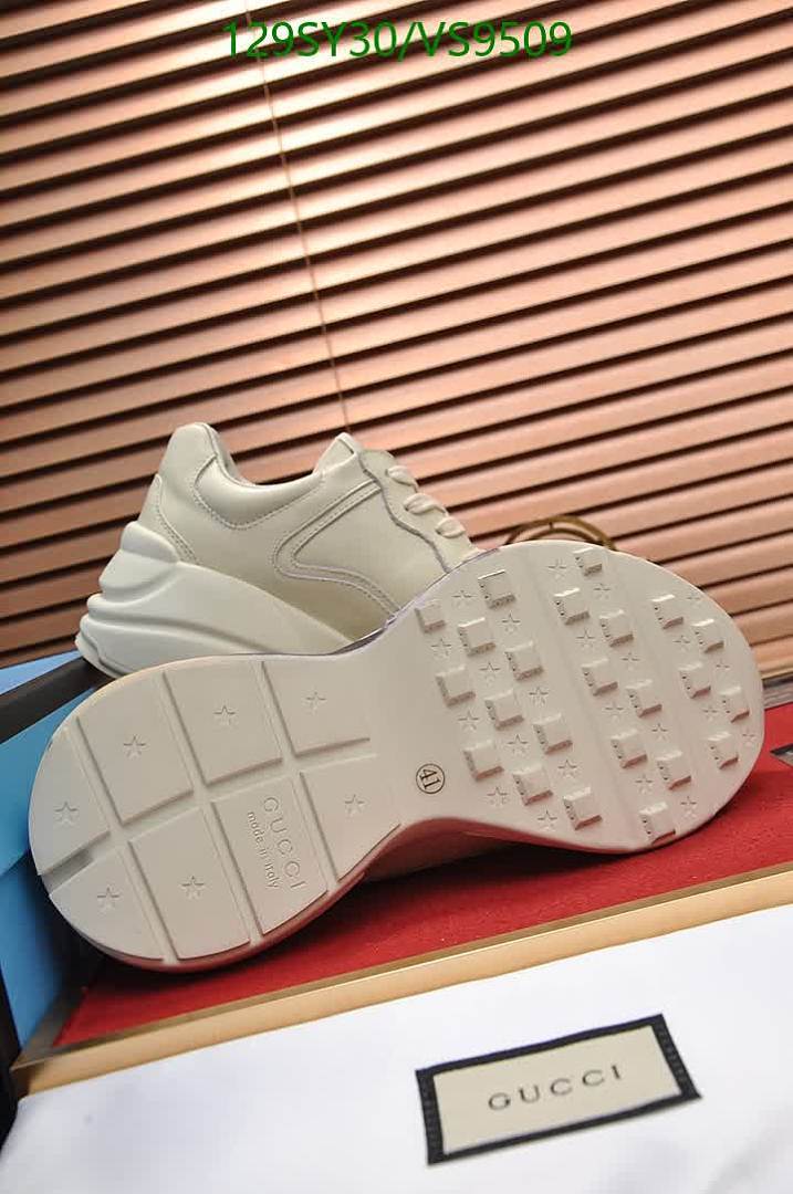 Gucci-Men shoes Code: VS9509 $: 129USD