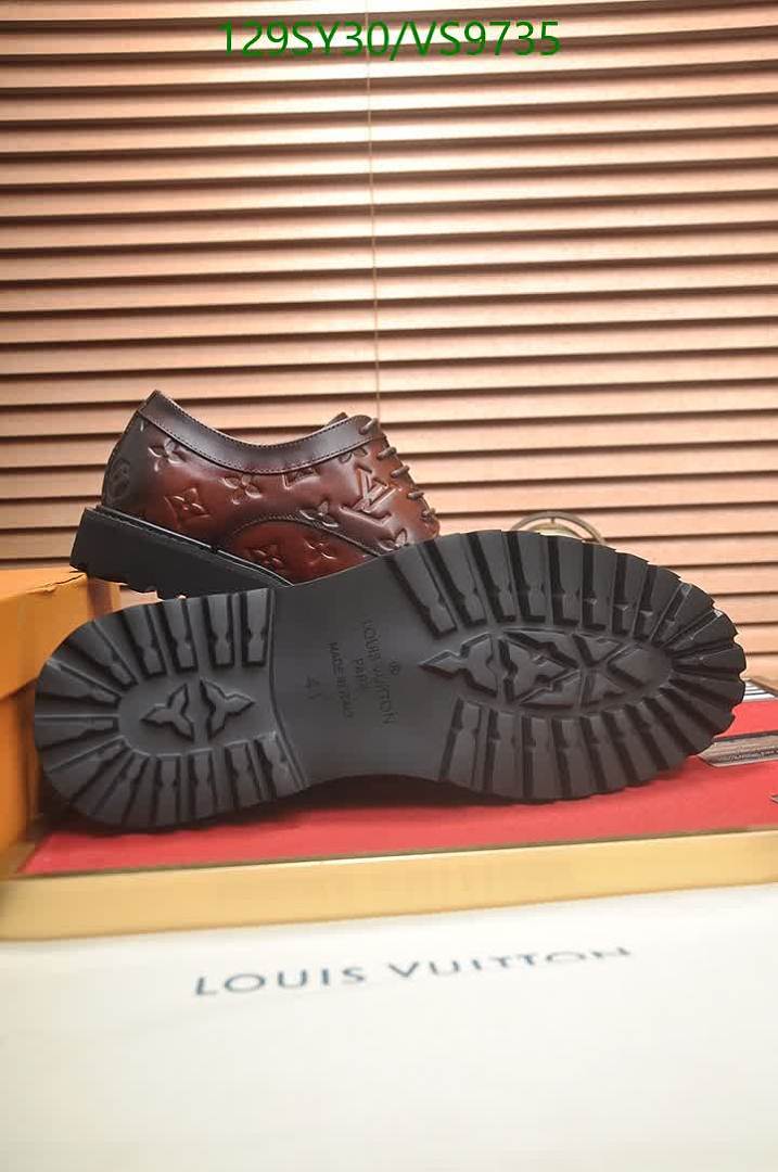 LV-Men shoes Code: VS9735 $: 129USD