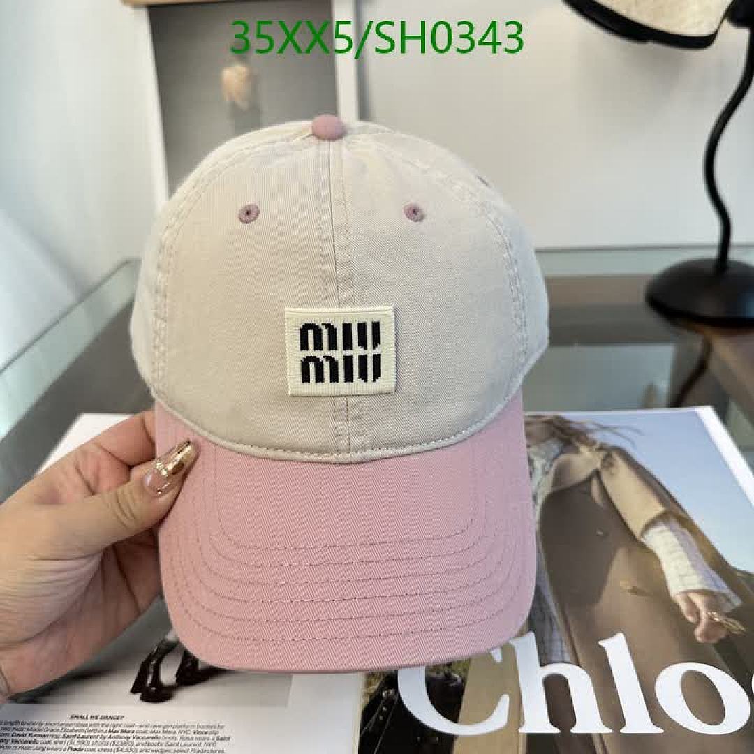 Miu Miu-Cap(Hat) Code: SH0343 $: 35USD