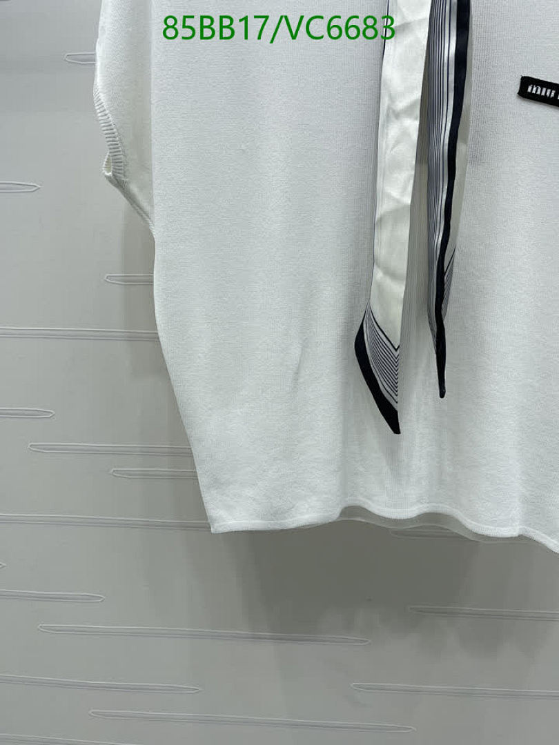 Miu Miu-Clothing Code: VC6683 $: 85USD