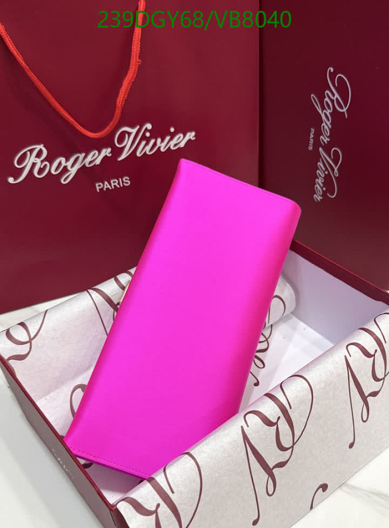 Roger Vivier-Bag-Mirror Quality Code: VB8040 $: 239USD