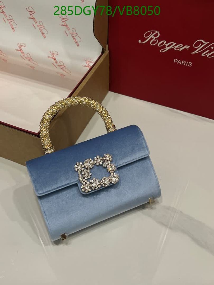 Roger Vivier-Bag-Mirror Quality Code: VB8050 $: 285USD
