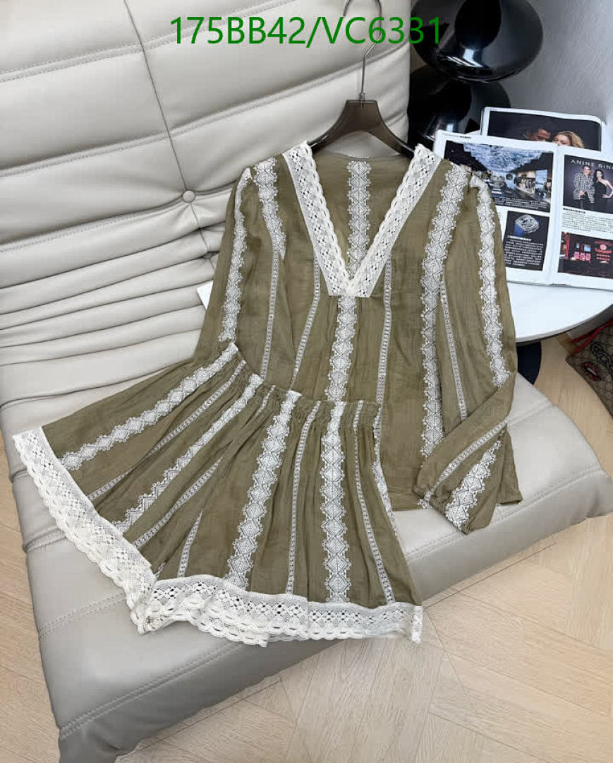 Gucci-Clothing Code: VC6331 $: 175USD