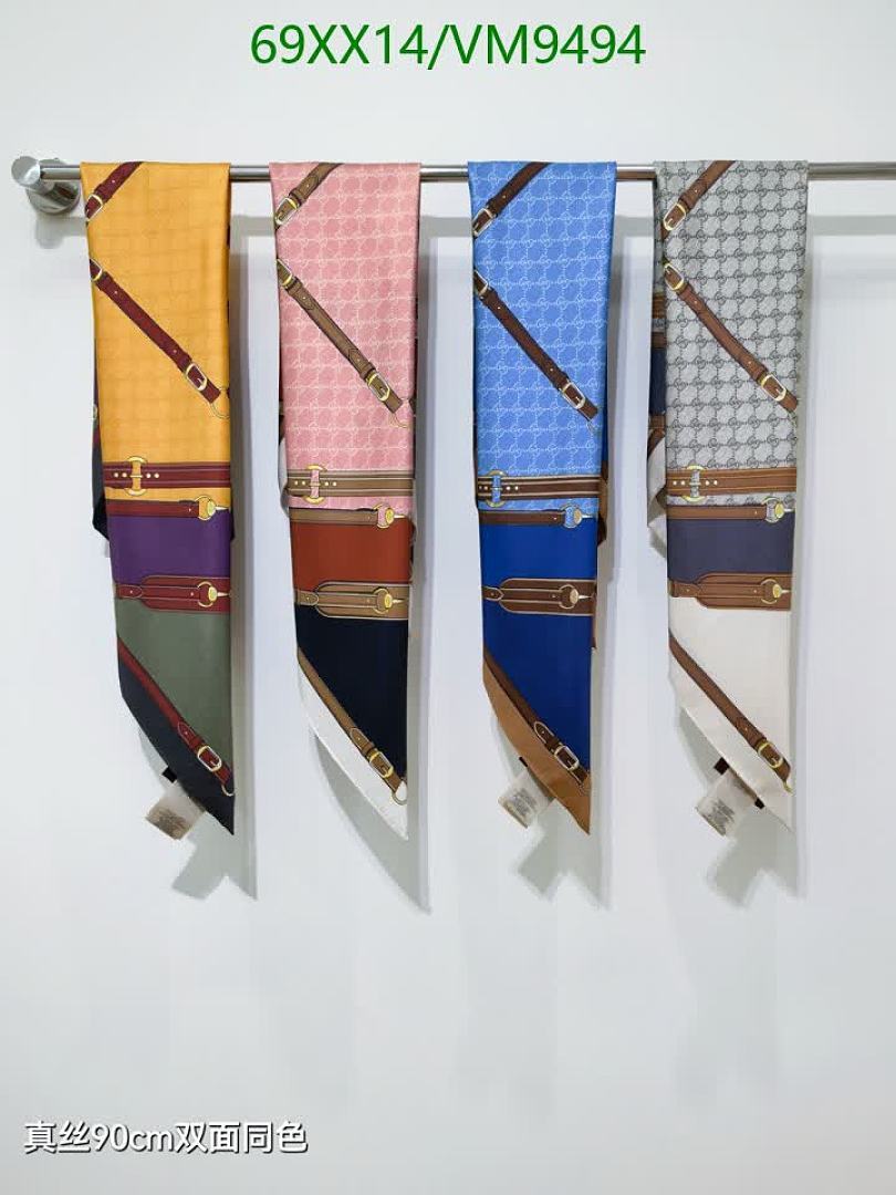 Gucci-Scarf Code: VM9494 $: 69USD