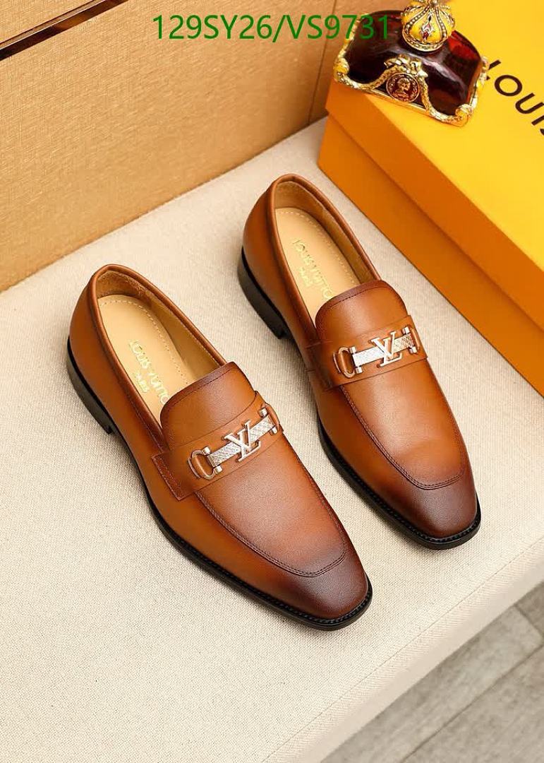 LV-Men shoes Code: VS9731 $: 129USD