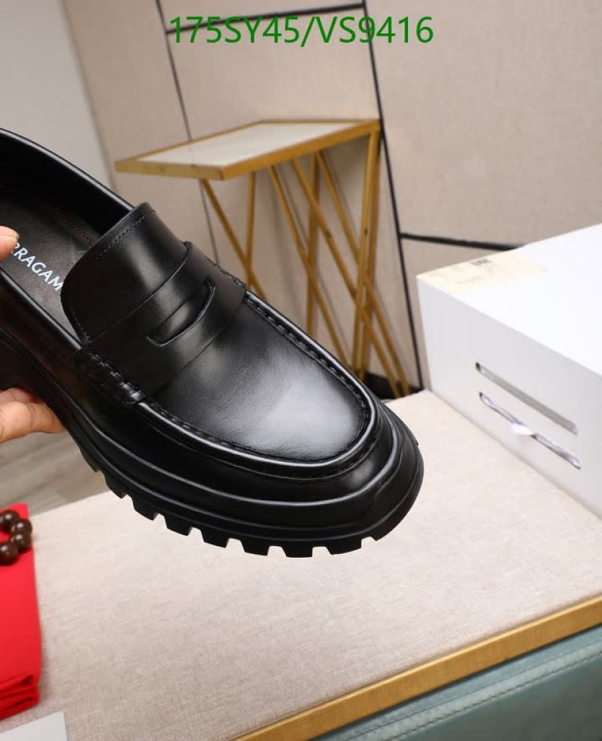 Ferragamo-Men shoes Code: VS9416 $: 175USD