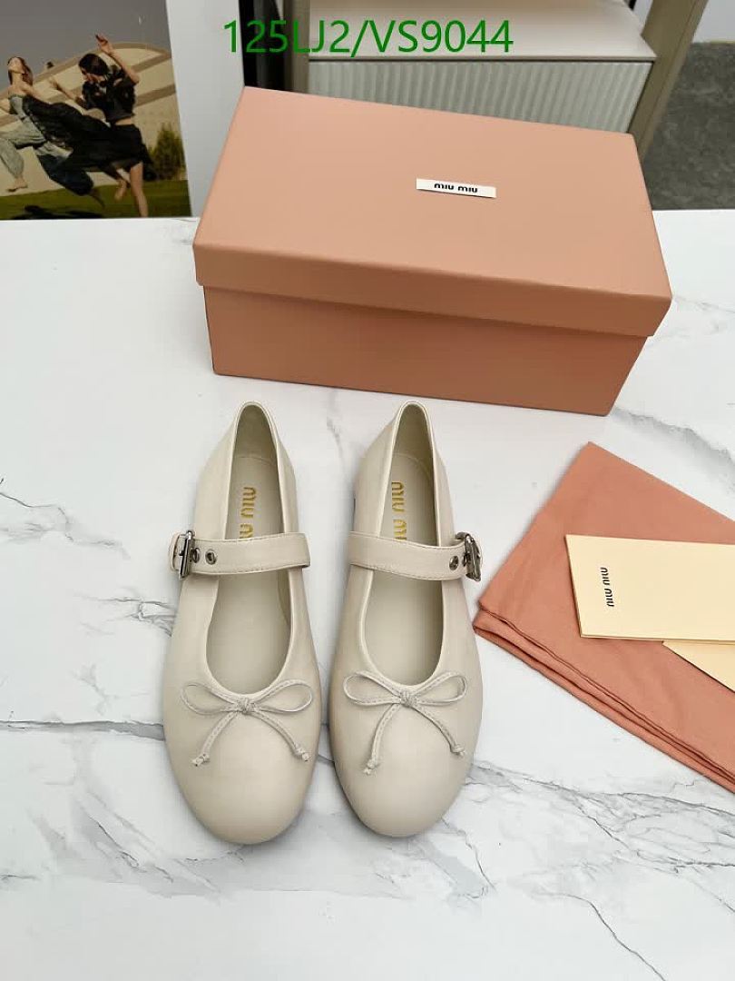Miu Miu-Women Shoes Code: VS9044 $: 125USD