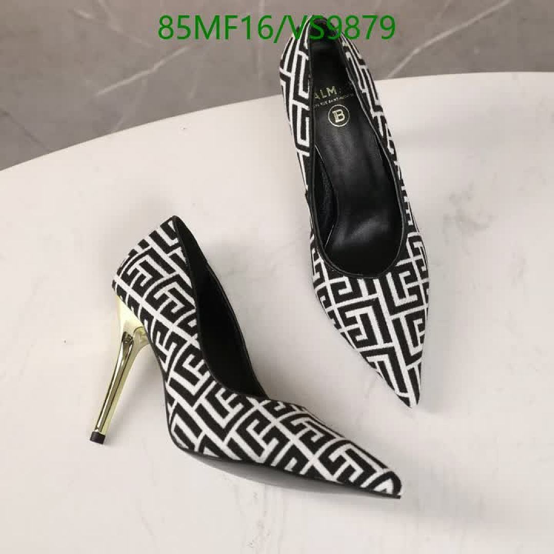 Balmain-Women Shoes Code: VS9879 $: 85USD