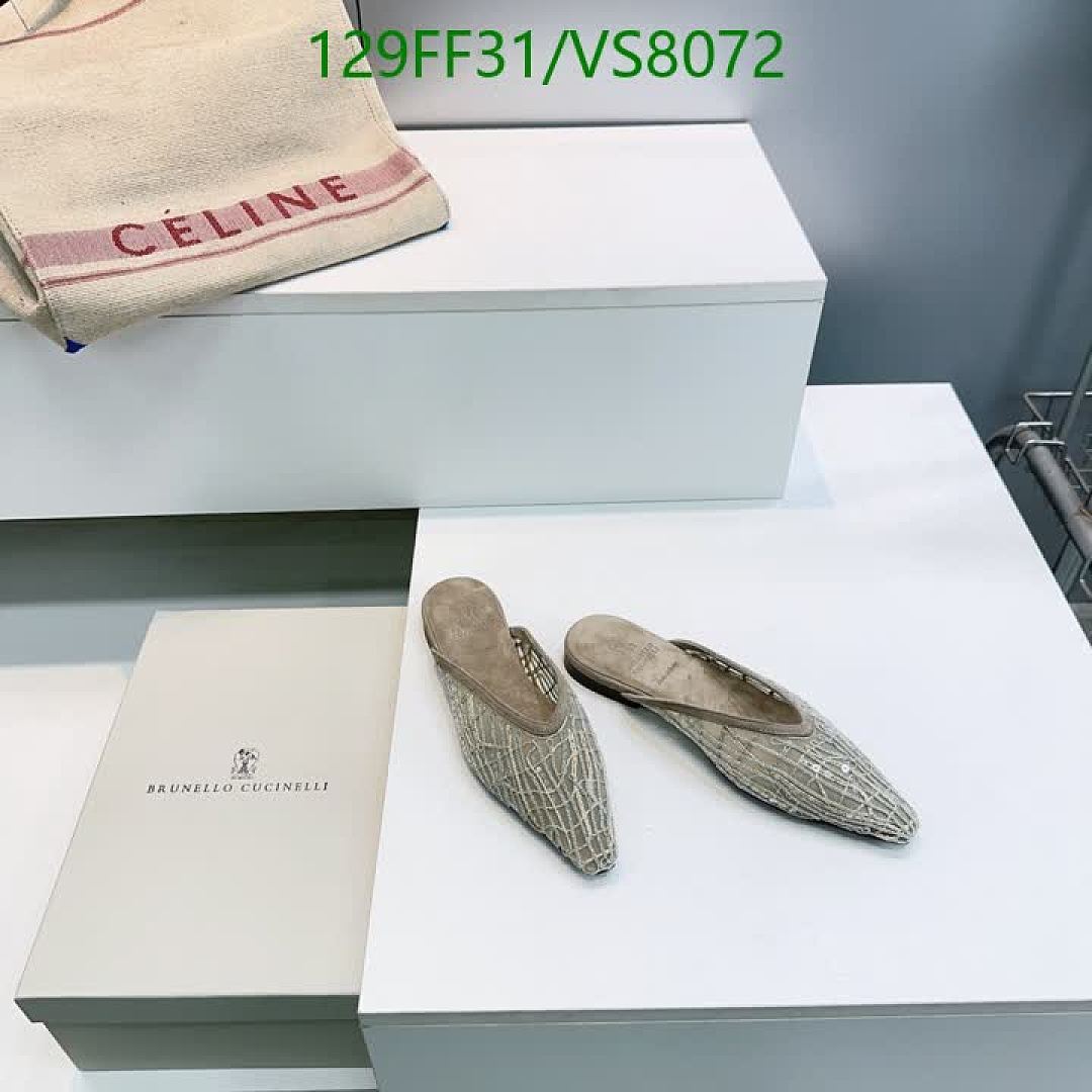 Brunello Cucinelli-Women Shoes Code: VS8072 $: 129USD