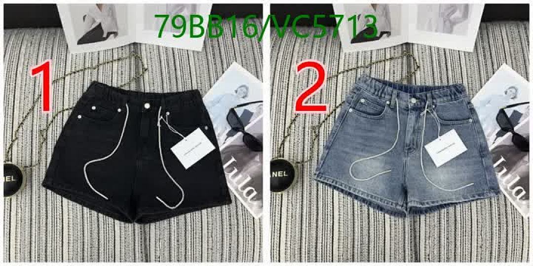 Alexander Wang-Clothing Code: VC5713 $: 79USD