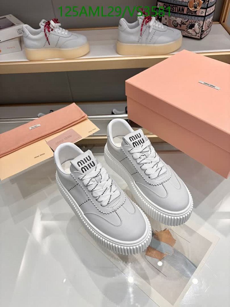 Miu Miu-Women Shoes Code: VS3581 $: 125USD