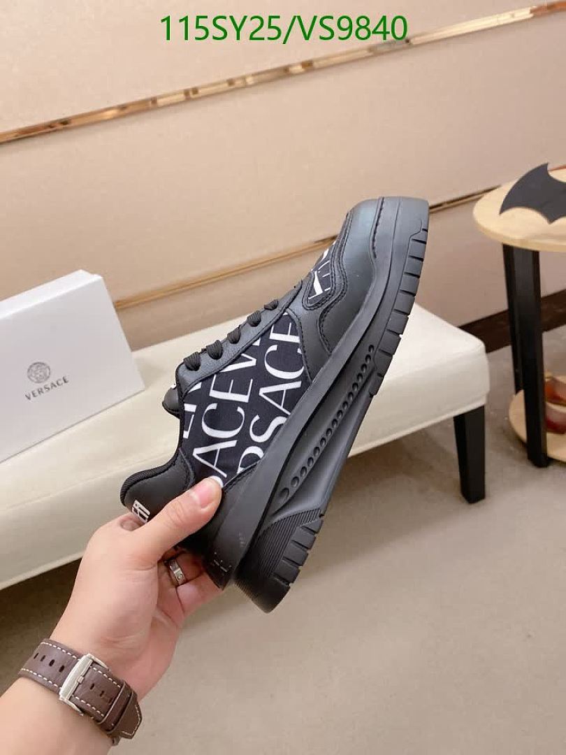 Versace-Men shoes Code: VS9840 $: 115USD