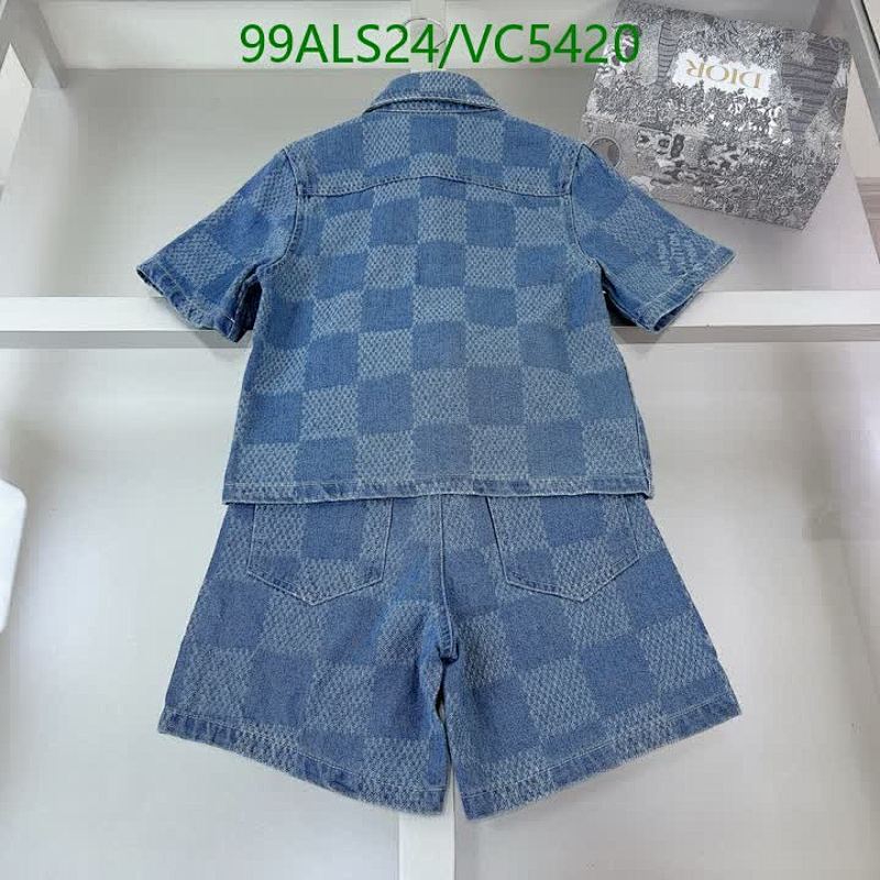 LV-Kids Clothing Code: VC5420 $: 99USD